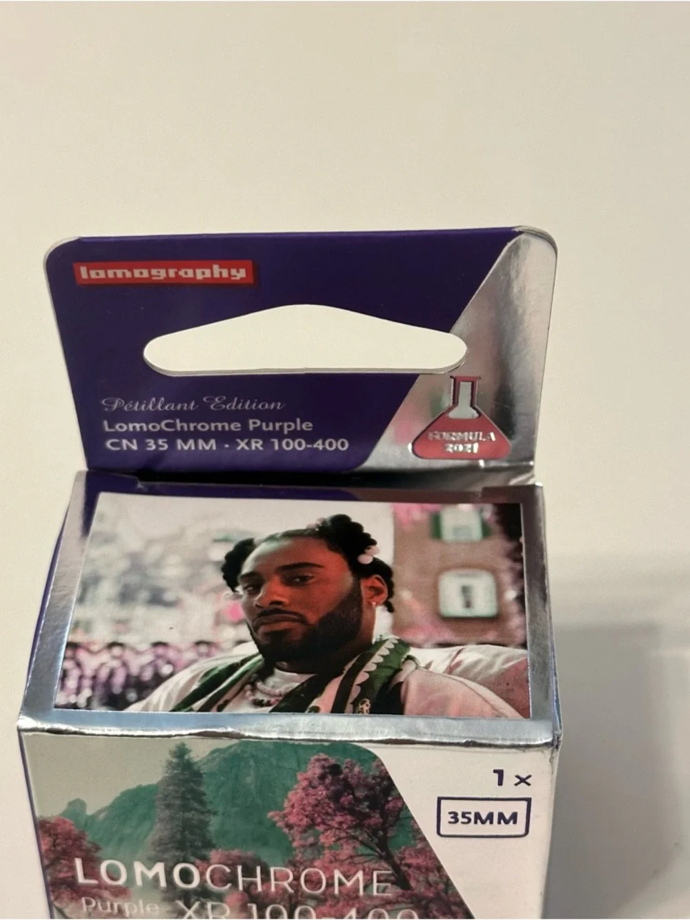 Lomography LomoChrome Purple XR 35mm Color Neg Film Creative Photography EXP8/25